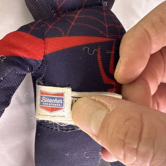 Bleacher Creatures Marvel Miles Morales Ultimate Spider-Man 10" Good Condition - Picture 3 of 6